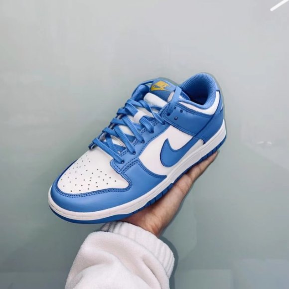 New Nike Dunk Low Coast UNC  - Picture 3 of 5